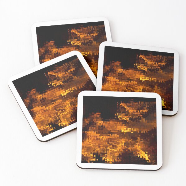 Item preview, Fire Abstract  designed and sold by artistium.