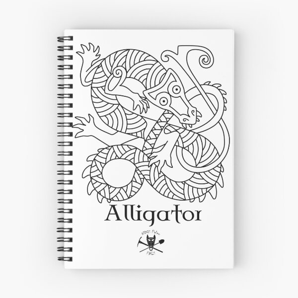Item preview, NDGS Paleo Celtic Alligator designed and sold by NDGSPaleo.