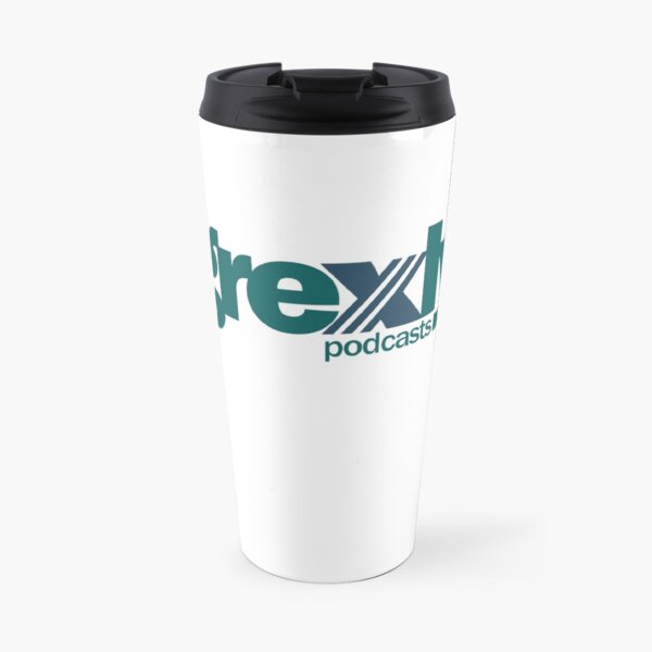 Grexly Podcasts (Blue/Green/Mint) Travel Mug