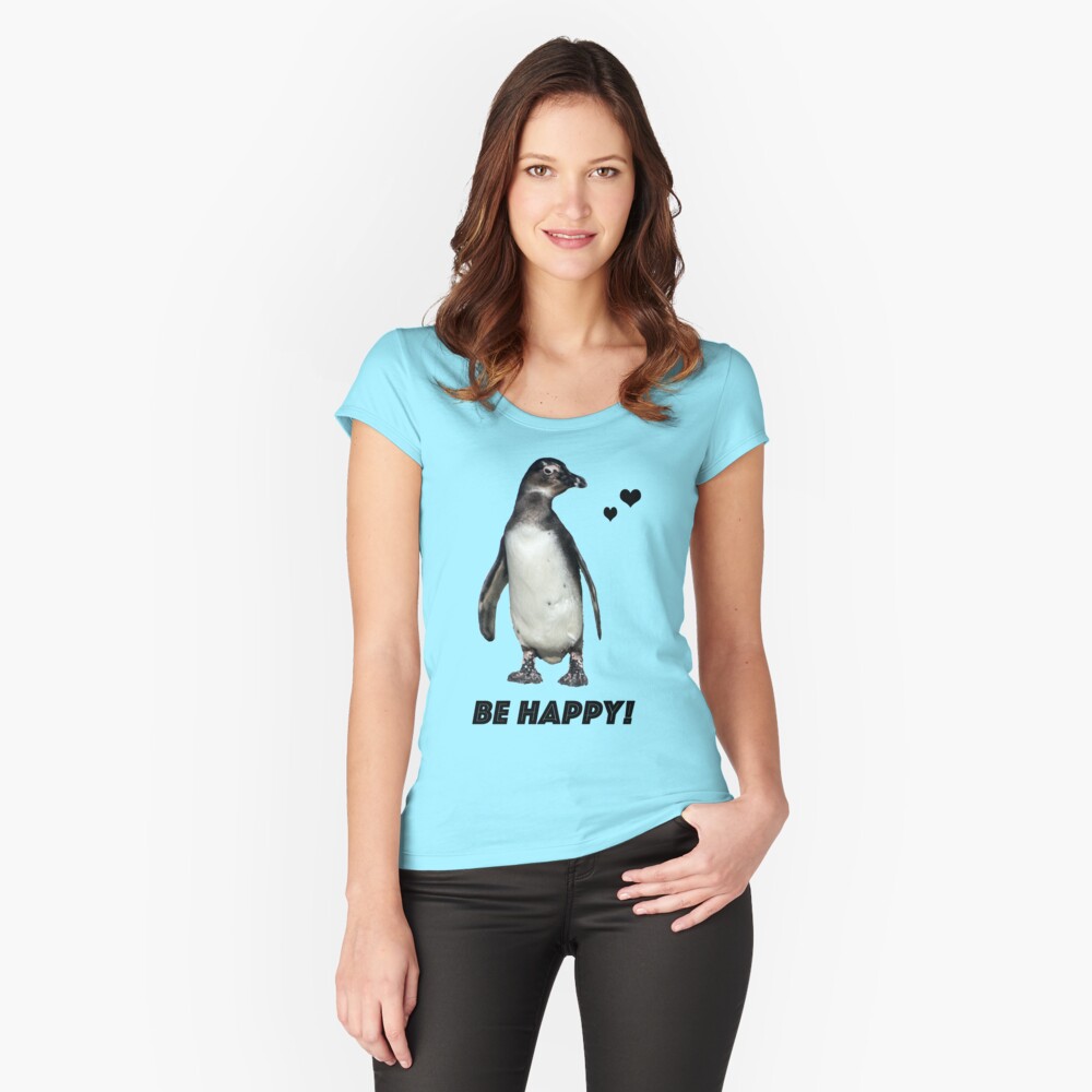 Artikel-Vorschau von Tailliertes Rundhals-Shirt, designt und verkauft von Igelchen.