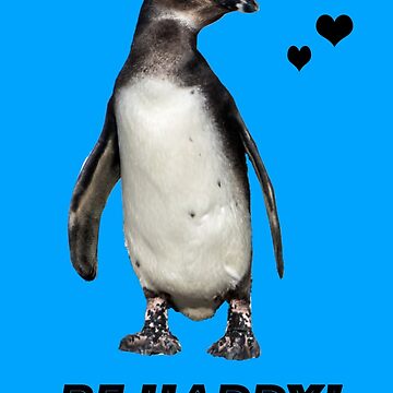 Vorschaubild zum Design Pinguin be happy von Katja LebenFreude