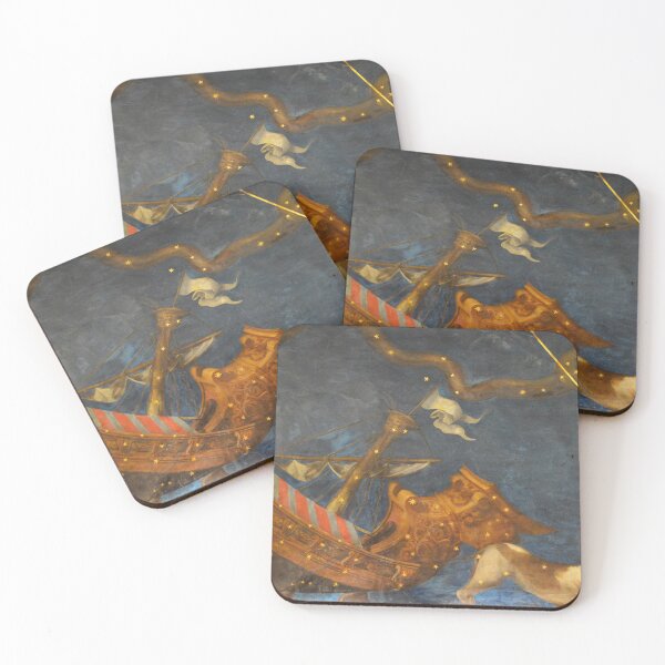 Item preview, Ceiling Skymap (Argo Navis) - Palazzo Ducale, Mantua, Italy designed and sold by Igor Pozdnyakov.