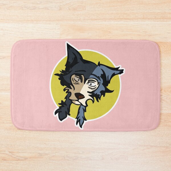 Item preview, BEASTARS Golden Legosi Sticker Rounded designed and sold by Fuzznet.