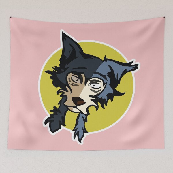 Item preview, BEASTARS Golden Legosi Sticker Rounded designed and sold by Fuzznet.