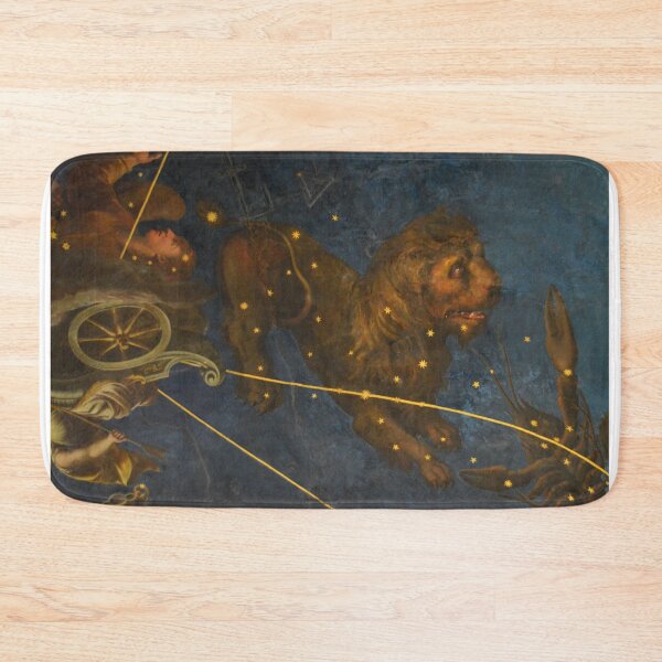 Item preview, Ceiling Skymap (Leo) - Palazzo Ducale, Mantua, Italy designed and sold by Igor Pozdnyakov.