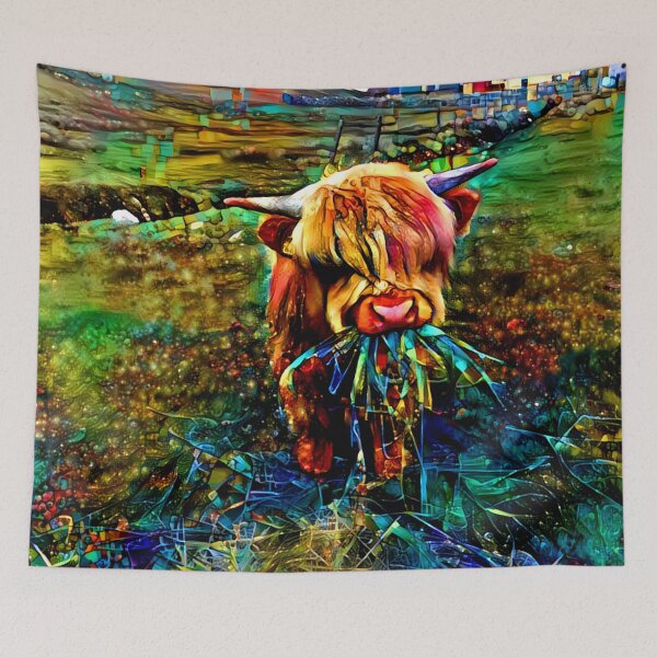 Item preview, The Magical Calf designed and sold by Alyxandre.