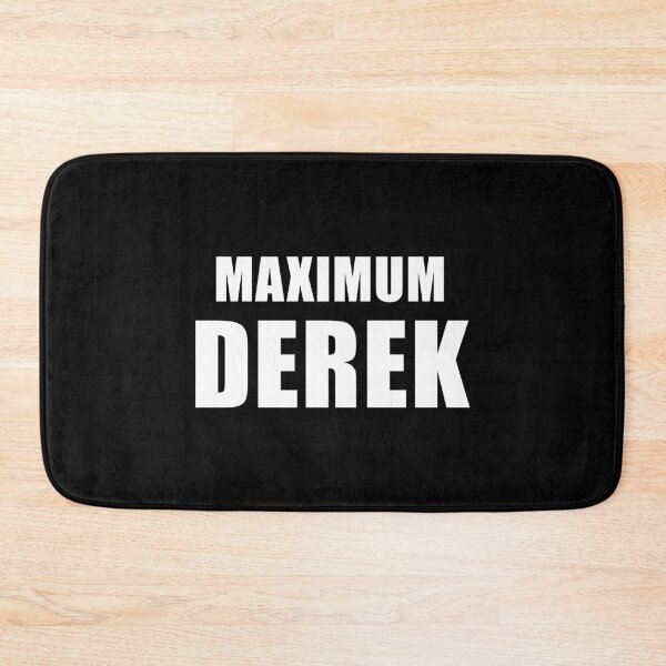 Item preview, Maximum Derek designed and sold by quoteedesigns.