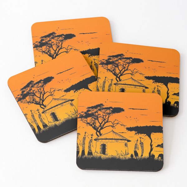 Item preview, WOMAN OF AFRICA  designed and sold by johnnyssandart.