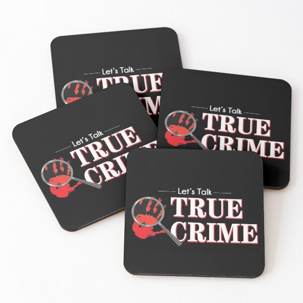 Item preview, Let's Talk True Crime designed and sold by RhoaDesigns.