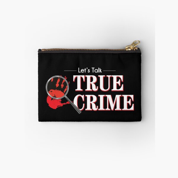 Item preview, Let's Talk True Crime designed and sold by RhoaDesigns.