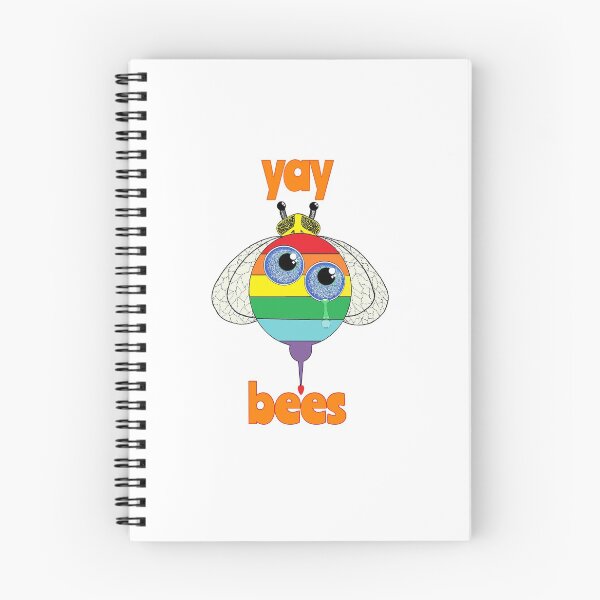 Item preview, yay bees designed and sold by zenferren.