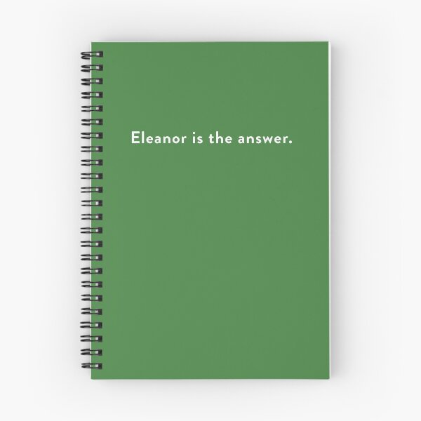 Item preview, Eleanor is the Answer designed and sold by KingPagla.