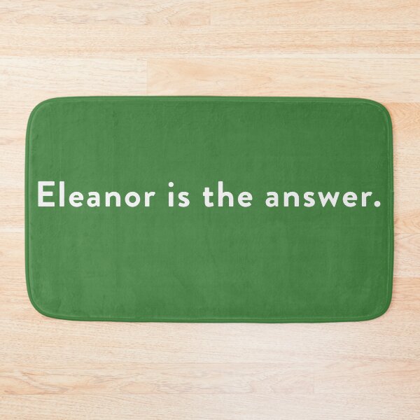 Item preview, Eleanor is the Answer designed and sold by KingPagla.