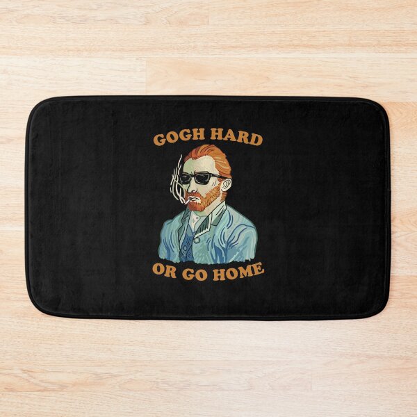 Artikelvorschau, Gogh Hard oder Gogh Home entworfen und verkauft von Yipptee Shirts.