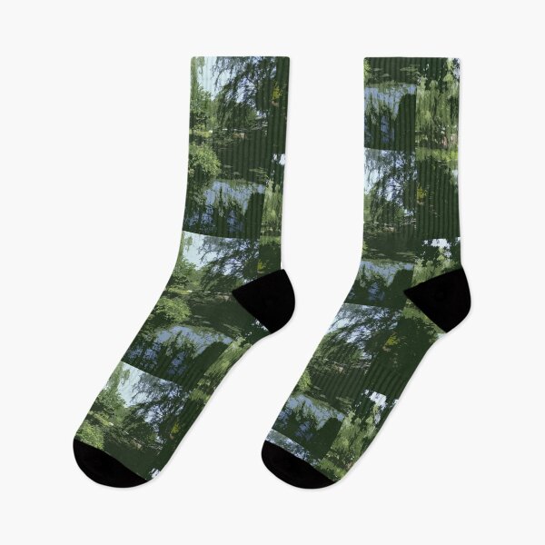 Item preview, Away From the City Chicago Park designed and sold by allthingsnatura.