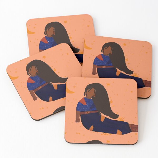 Item preview, Woman with Stars designed and sold by eveofthesea.