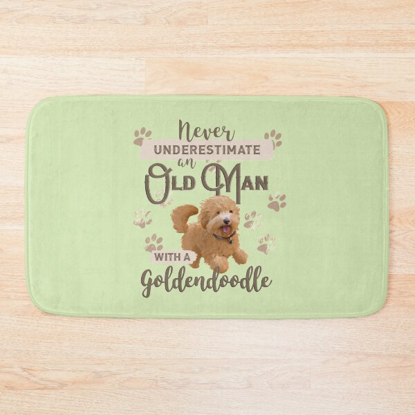 Item preview, Never Underestimate an Old Man With a Goldendoodle designed and sold by EdifyEra.