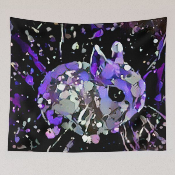 Item preview, Paintsplatter Bun designed and sold by Alyxandre.