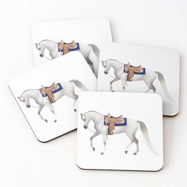 Item preview, Grey Western Pleasure Arabian - Equine Rampaige designed and sold by equinerampaige.