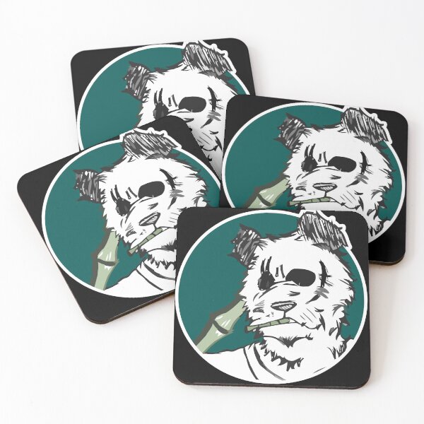 Item preview, BEASTARS Green Gouhin Sticker Rounded designed and sold by Fuzznet.