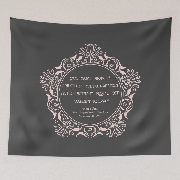 Item preview, Can't fight corruption without pissing off corrupt people! (pink) designed and sold by Thelittlelord.