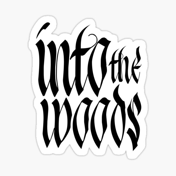 Item preview, Into the Woods designed and sold by AgaSilva.