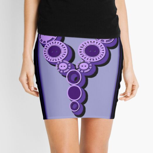 The Alphabet The letter Y Mini Skirt