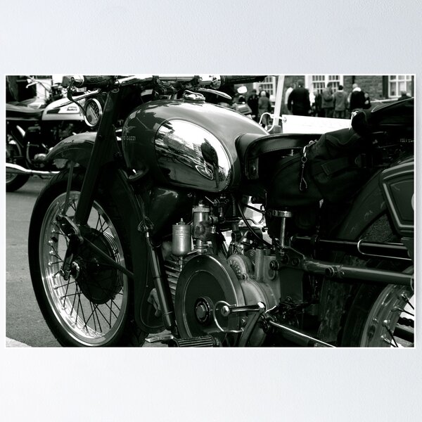 Item preview, Vintage Moto Guzzi designed and sold by Lou Wilson.