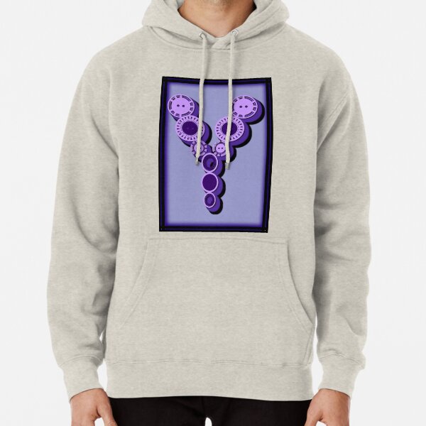 The Alphabet The letter Y Pullover Hoodie