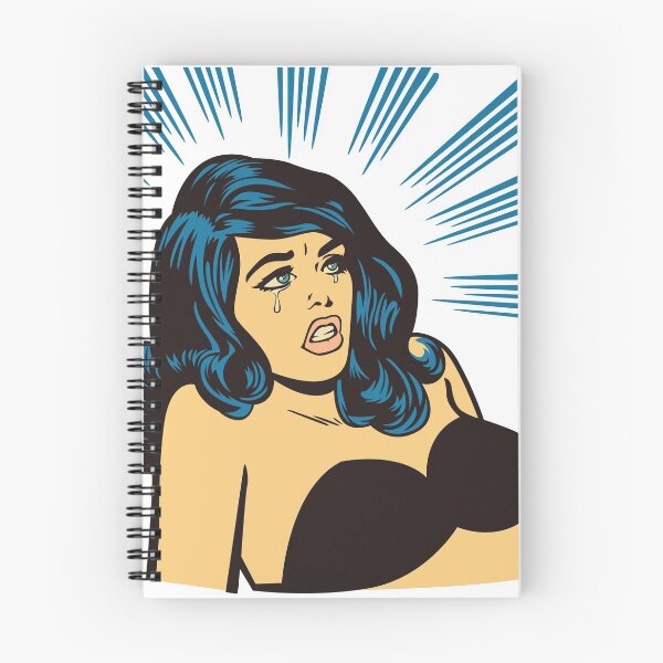 Item preview, Pop Art Comic Girl Vintage designed and sold by SAUHER.