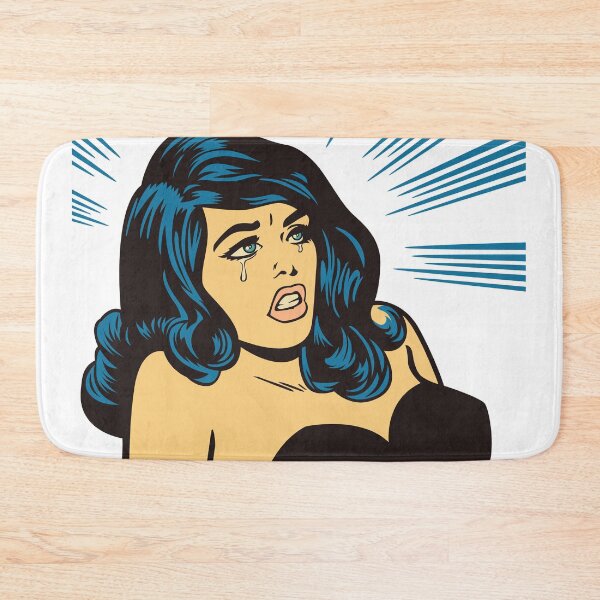 Item preview, Pop Art Comic Girl Vintage designed and sold by SAUHER.