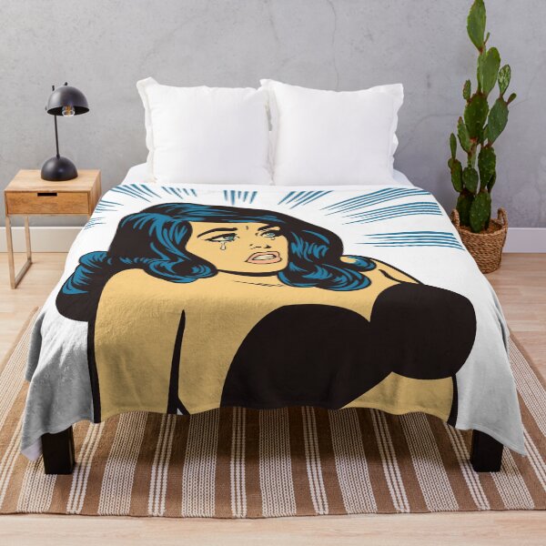 Item preview, Pop Art Comic Girl Vintage designed and sold by SAUHER.