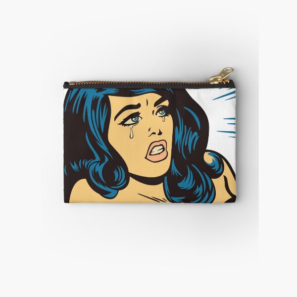 Item preview, Pop Art Comic Girl Vintage designed and sold by SAUHER.