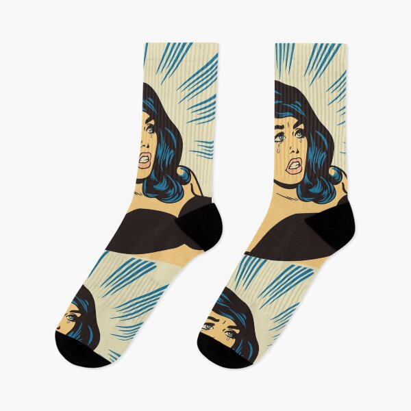 Item preview, Pop Art Comic Girl Vintage designed and sold by SAUHER.