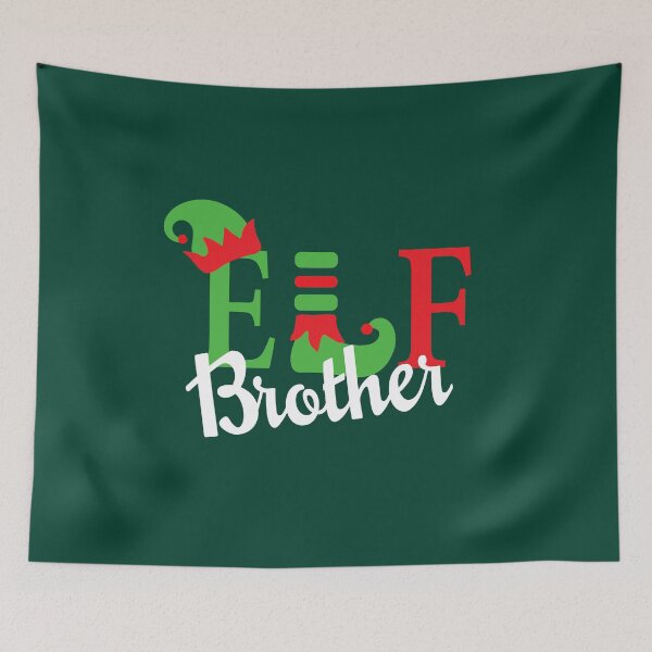 Item preview, Brother Elf Matching Family Christmas Pajama designed and sold by amethystdesign.