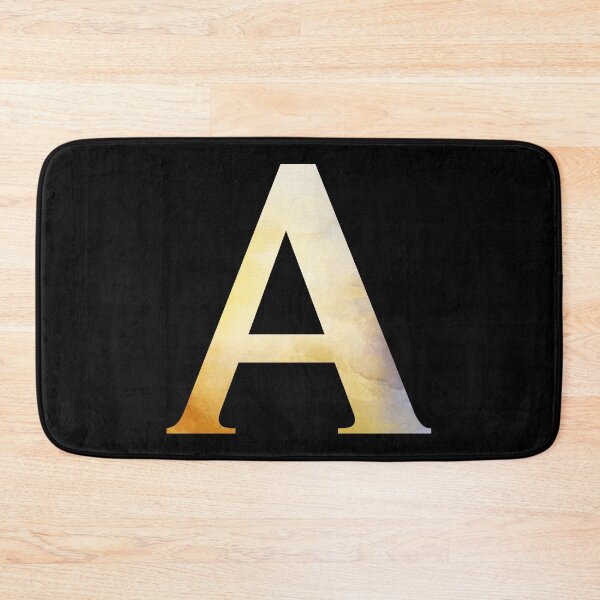 Item preview, Alpha Watercolor (Gold) designed and sold by SassyClassyMe.
