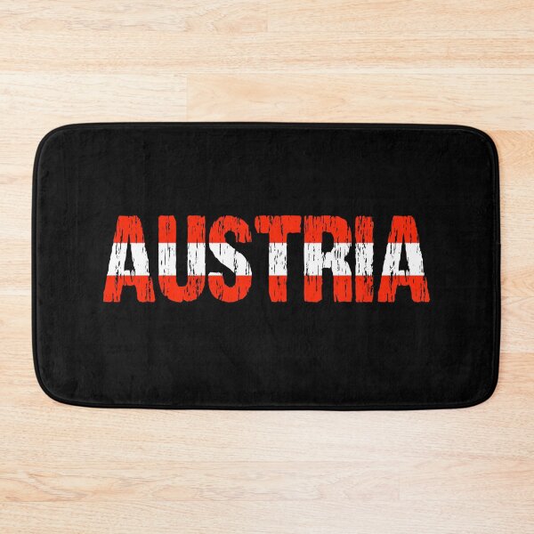 Item preview, Austria Osterreich Flag Distressed designed and sold by Nirvanibex.