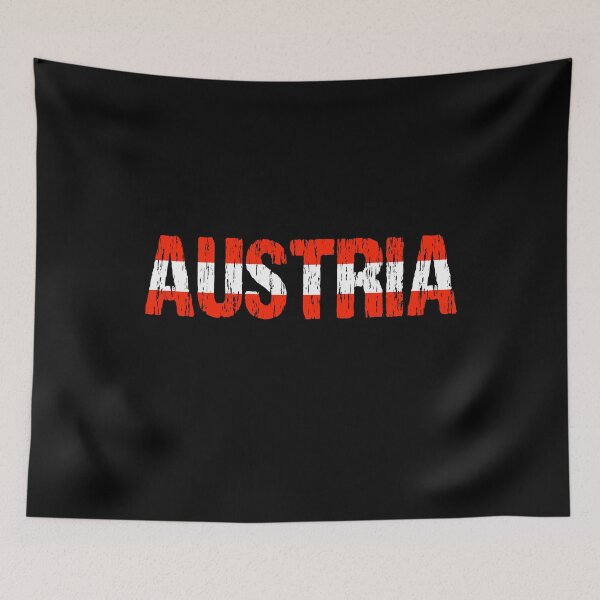 Item preview, Austria Osterreich Flag Distressed designed and sold by Nirvanibex.