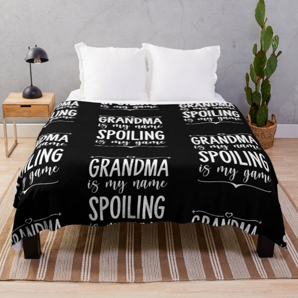Item preview, Grandma is my Name Spoiling is my Game designed and sold by amilli.