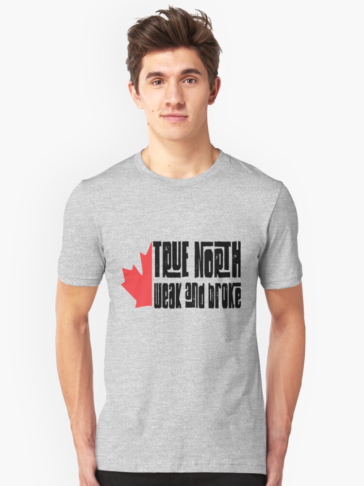 true north strong and free t shirt