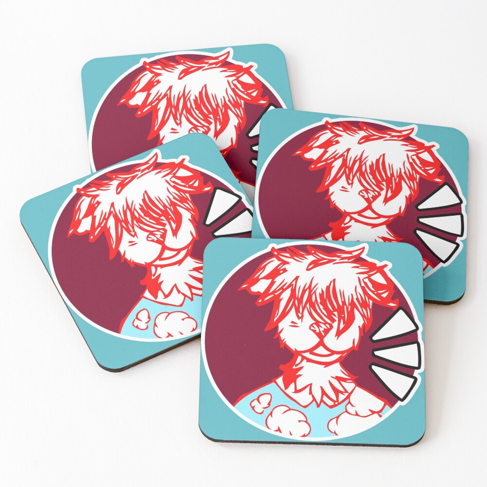 Item preview, Coasters (Set of 4) designed and sold by Fuzznet.