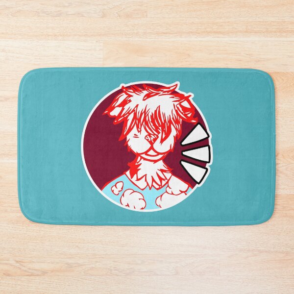 Item preview, BEASTARS Red Collot Sticker Rounded designed and sold by Fuzznet.