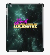 I Be Gettin' Lucrative iPad Case/Skin