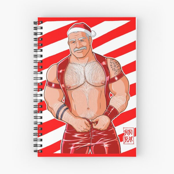 Item preview, DADDY LIKES LEATHER - XMAS EDITION designed and sold by bobobear.