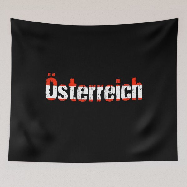 Item preview, Osterreich Austria Flag Distressed designed and sold by Nirvanibex.