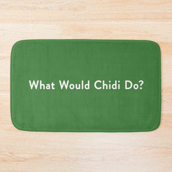 Item preview, What Would Chidi do? designed and sold by KingPagla.