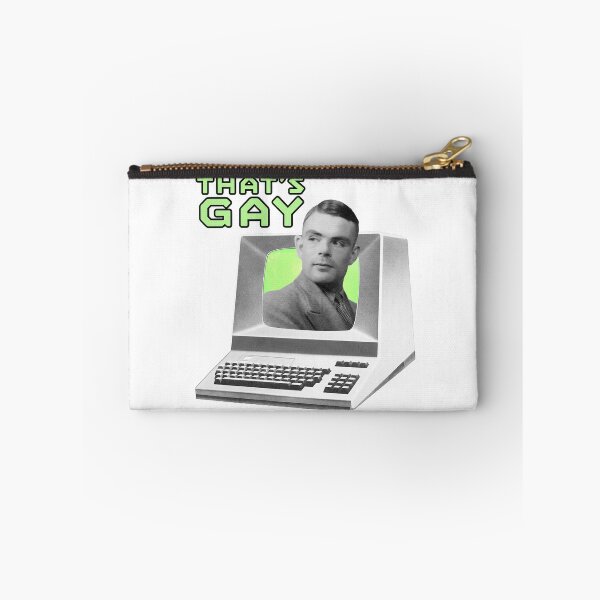 Item preview, Alan Turing says That's Gay designed and sold by PolitikLeCamus.