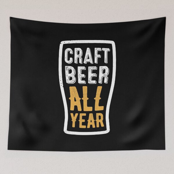 Item preview, Craft Beer All Year Brew Lover designed and sold by OldDannyBrown.