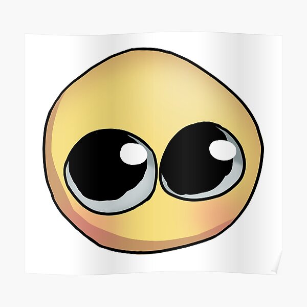  Cursed Emoji  Posters Redbubble