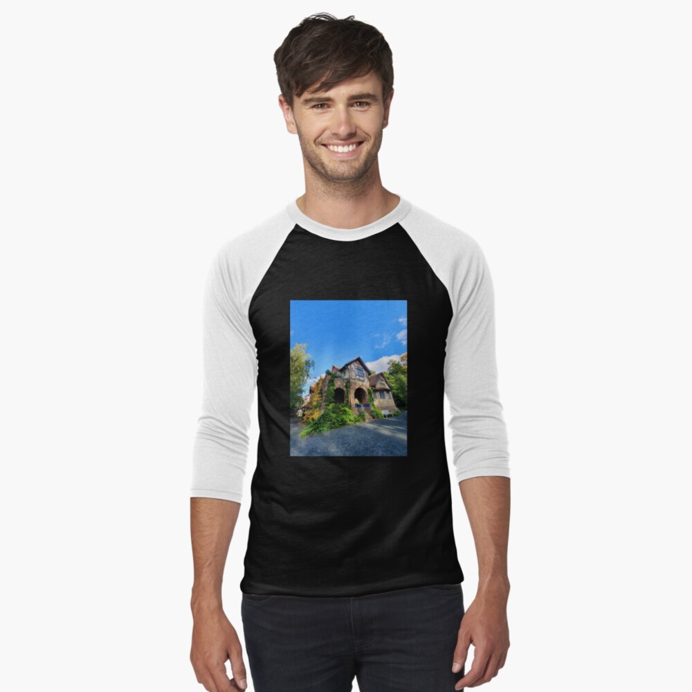 Item preview, Baseball ¾ Sleeve T-Shirt designed and sold by TalBright.